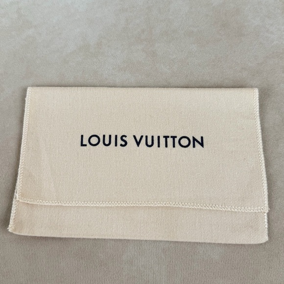 Louis Vuitton Accessories - Louis Vuitton Dust Bag Canvas Envelope Pouch